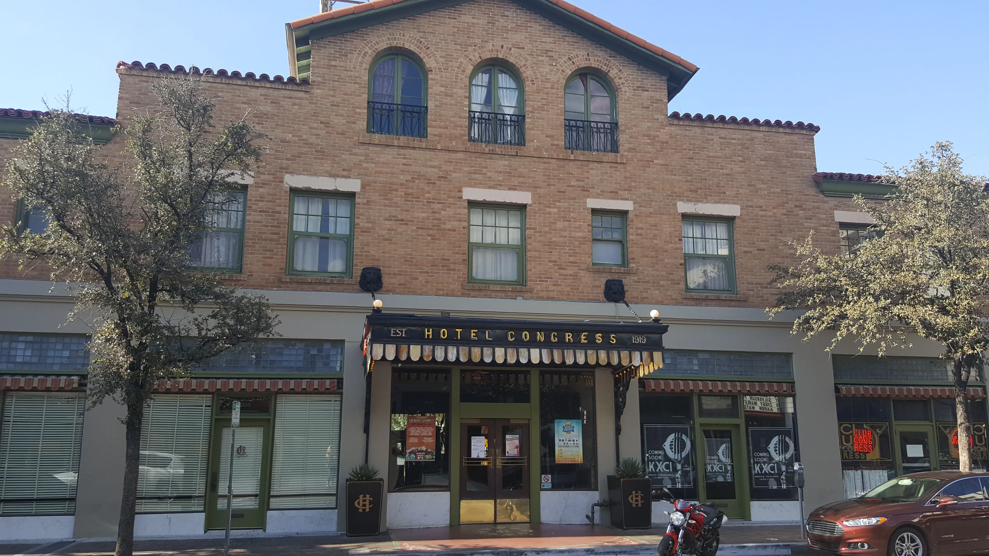 Hotel Congress, Downtown Tucson, Arizona