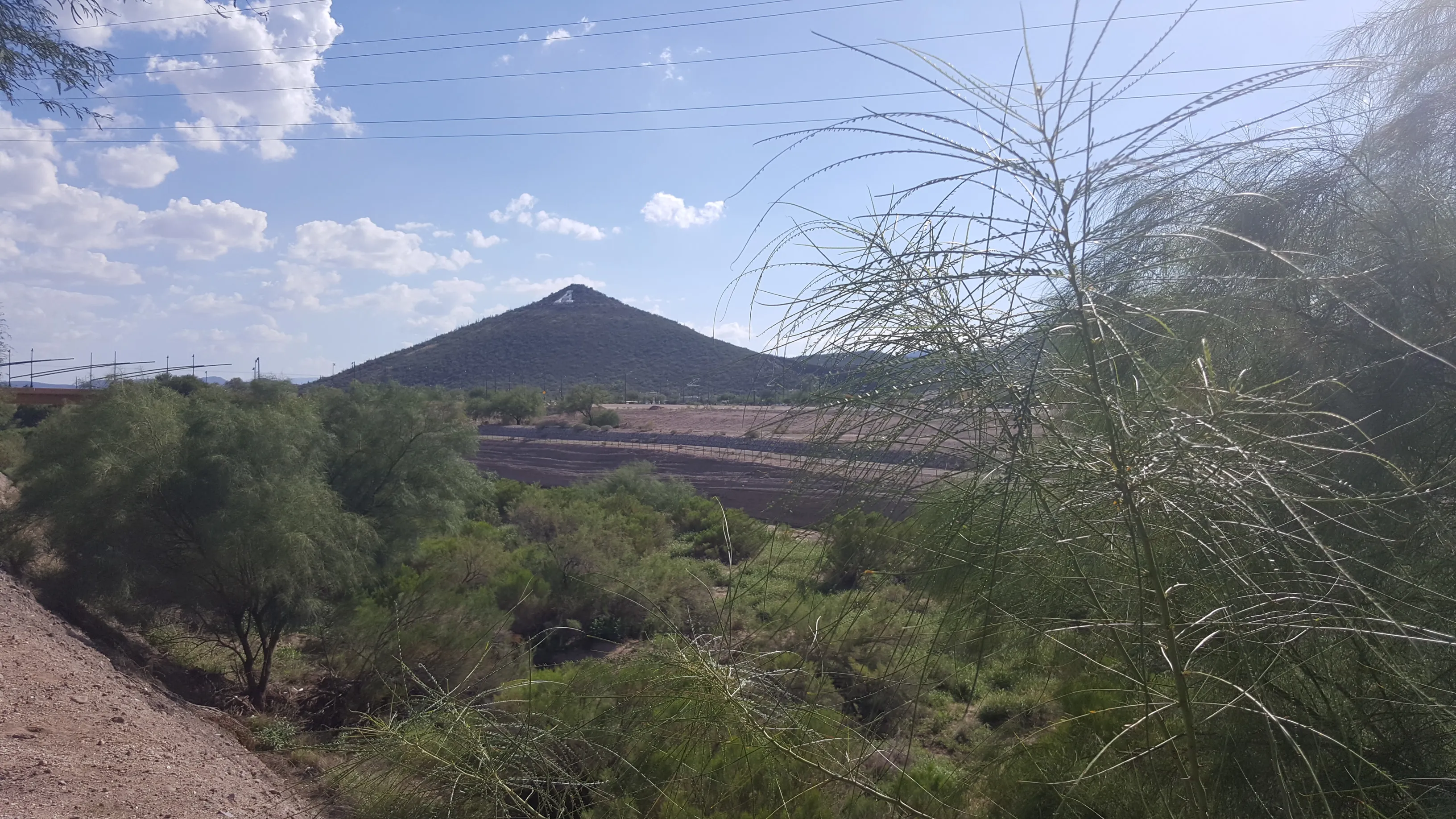 Scenic A Mountain